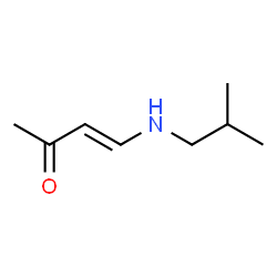 3-Buten-2-one, 4-[(2-methylpropyl)amino]-, (E)- (9CI) picture