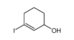 3-IODOCYCLOHEX-2-ENOL结构式
