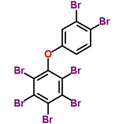 2,3,3',4,4',5,6-heptabromodiphenyl ether structure