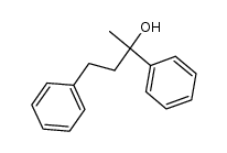 2,4-diphenyl-butan-2-ol结构式