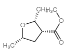 3-Furancarboxylicacid,tetrahydro-2,5-dimethyl-,methylester,(2alpha,3alpha,5alpha)-结构式
