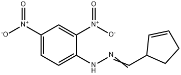 2-Cyclopentene-1-carbaldehyde (2,4-dinitrophenyl)hydrazone picture