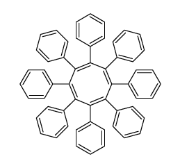 Octaphenylcycloocta-1,3,5,7-tetrene structure