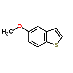 5-Methoxy-1-benzothiophene Structure