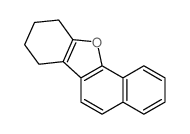 7,8,9,10-tetrahydronaphtho<1,2-b>benzofuran结构式