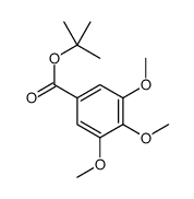 tert-butyl 3,4,5-trimethoxybenzoate structure