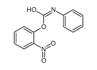 (2-nitrophenyl) N-phenylcarbamate Structure