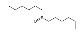 1-hexylsulfinylhexane结构式