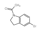 1-乙酰-5-溴吲哚啉图片