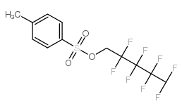 1H,1H,5H-Octafluoropentyl p-toluenesulfonate structure