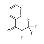 1-Propanone, 2,3,3,3-tetrafluoro-1-phenyl- (9CI) picture