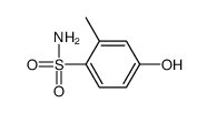 Benzenesulfonamide, 4-hydroxy-2-methyl- (9CI) Structure