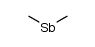 dimethylstibine结构式