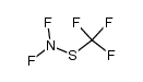 trifluoromethylmercapto difluoroamine Structure