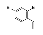 2,4-dibromostyrene Structure