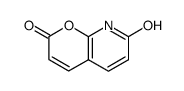 7-hydroxypyrano(2,3-b)pyridin-2-one Structure