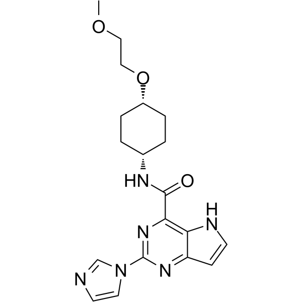 CD38 inhibitor 2结构式