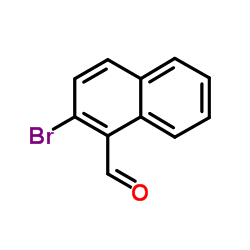 2-Bromo-1-naphthaldehyde structure