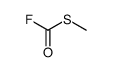 methyl thio fluoroformate Structure