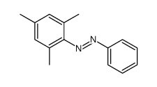phenyl-(2,4,6-trimethylphenyl)diazene Structure