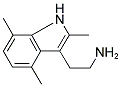 2-(2,4,7-TRIMETHYL-1H-INDOL-3-YL)-ETHYLAMINE结构式