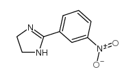 4,5-二氢-2-(3-硝基苯)-1H-咪唑图片