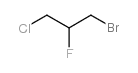 1-Bromo-3-chloro-2-fluoro propane结构式