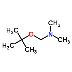 Methanamine, 1-(1,1-dimethylethoxy)-N,N-dimethyl- (9CI)结构式