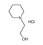 1-(2-chloroethyl)piperidine hydrochloride Structure