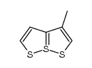 2-Methyl-thiathiophthen结构式