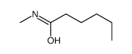 N-methylhexanamide Structure