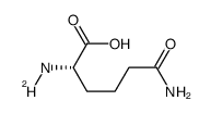 D,L-Homoglutamine Structure