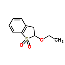 Benzo[b]thiophene, 2-ethoxy-2,3-dihydro-, 1,1-dioxide (9CI) picture