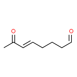 5-Octenal, 7-oxo-, (5E)- (9CI) Structure