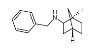 N-苄基-内-2-氨基降冰片烷结构式