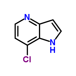 7-Chloro-4-azaindole Structure