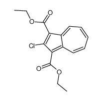 Diethyl 2-chloro-1,3-azulenedicarboxylate picture