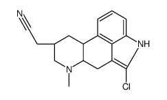 麦角腈结构式