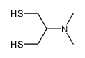 2-(Dimethylamino)-1,3-propanebisthiol structure