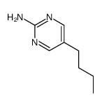2-Pyrimidinamine, 5-butyl- (9CI) structure