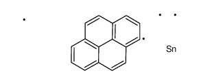 trimethyl(pyren-1-yl)stannane Structure