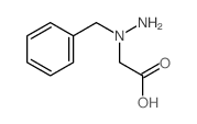 2-(amino-benzyl-amino)acetic acid结构式