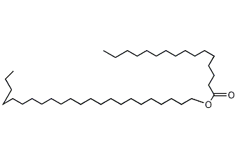 棕榈酸二十三烷酯结构式