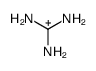 guanidinium ion Structure
