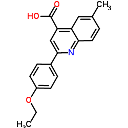 2-(4-Ethoxyphenyl)-6-methyl-4-quinolinecarboxylic acid图片