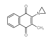 2-aziridin-1-yl-3-methyl-naphthalene-1,4-dione picture