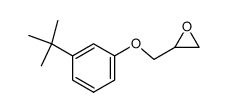 2-((3-TERT-BUTYLPHENOXY)METHYL)OXIRANE picture