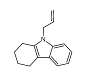 N-allyltetrahydrocarbazole Structure