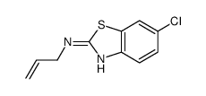 2-Benzothiazolamine,6-chloro-N-2-propenyl-(9CI) picture
