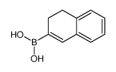 1,2-DIHYDRO-NAPHTHALENE-3-BORONIC ACID Structure